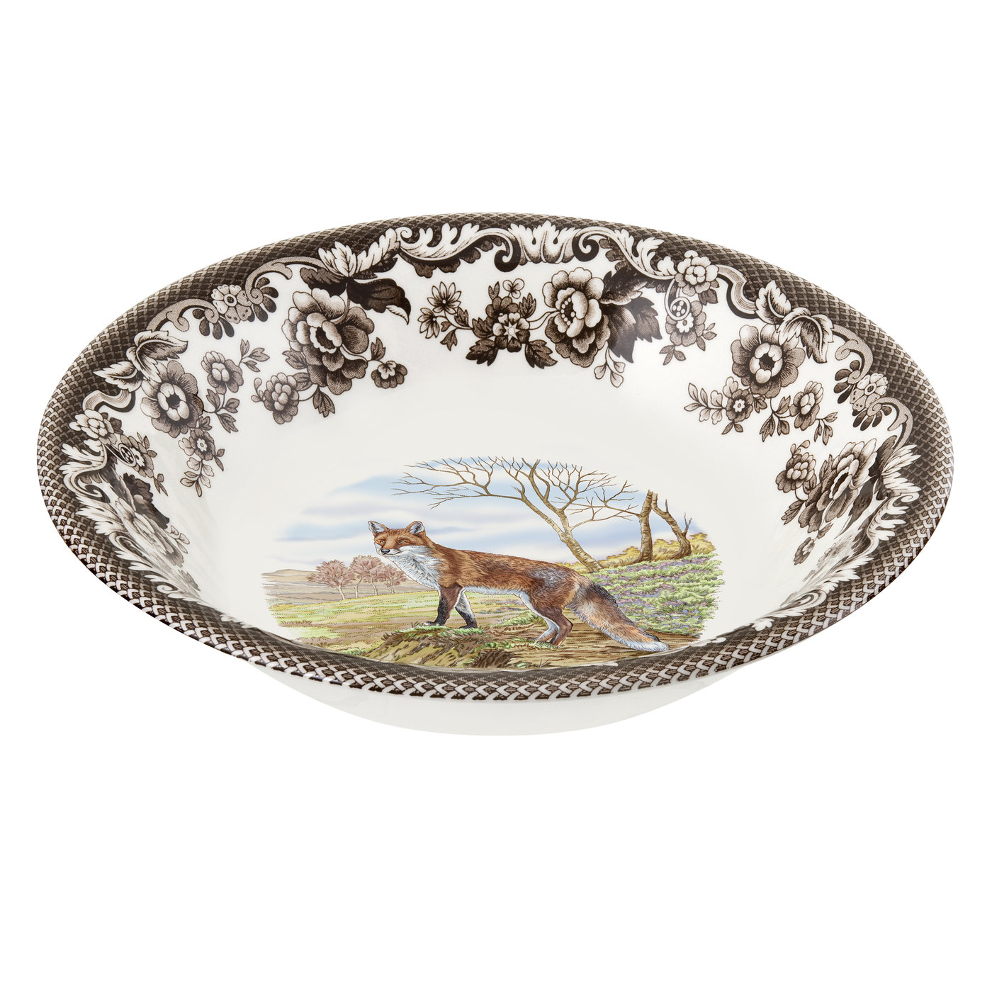 Woodland Ascot Cereal Bowl 8 Inch, Red Fox image number null