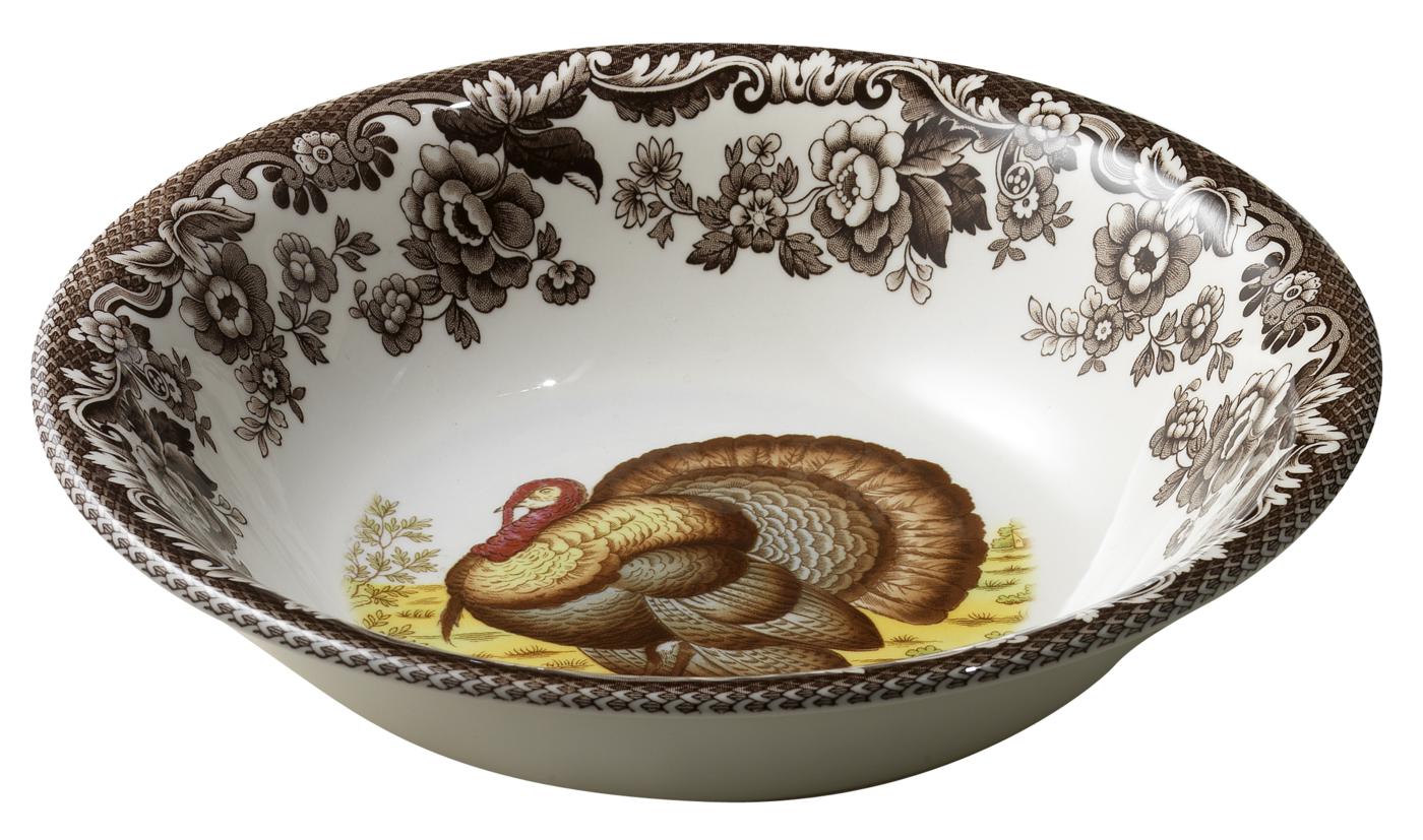 Woodland Ascot Cereal Bowl 8 Inch, Turkey image number null