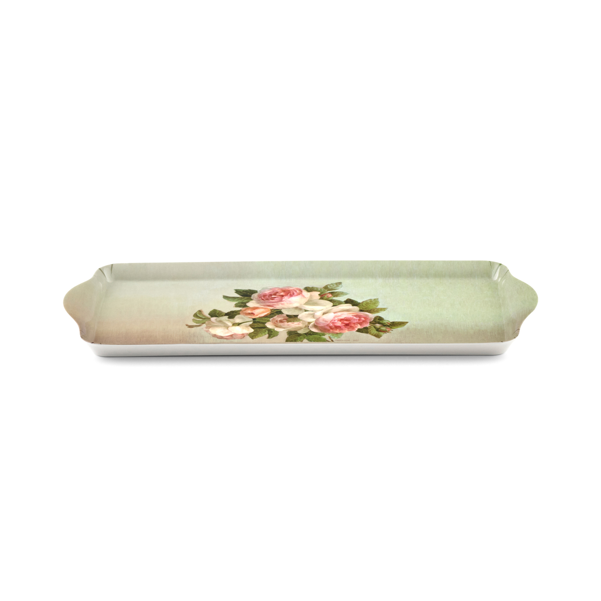 Antique Rose Sandwich Tray image number null