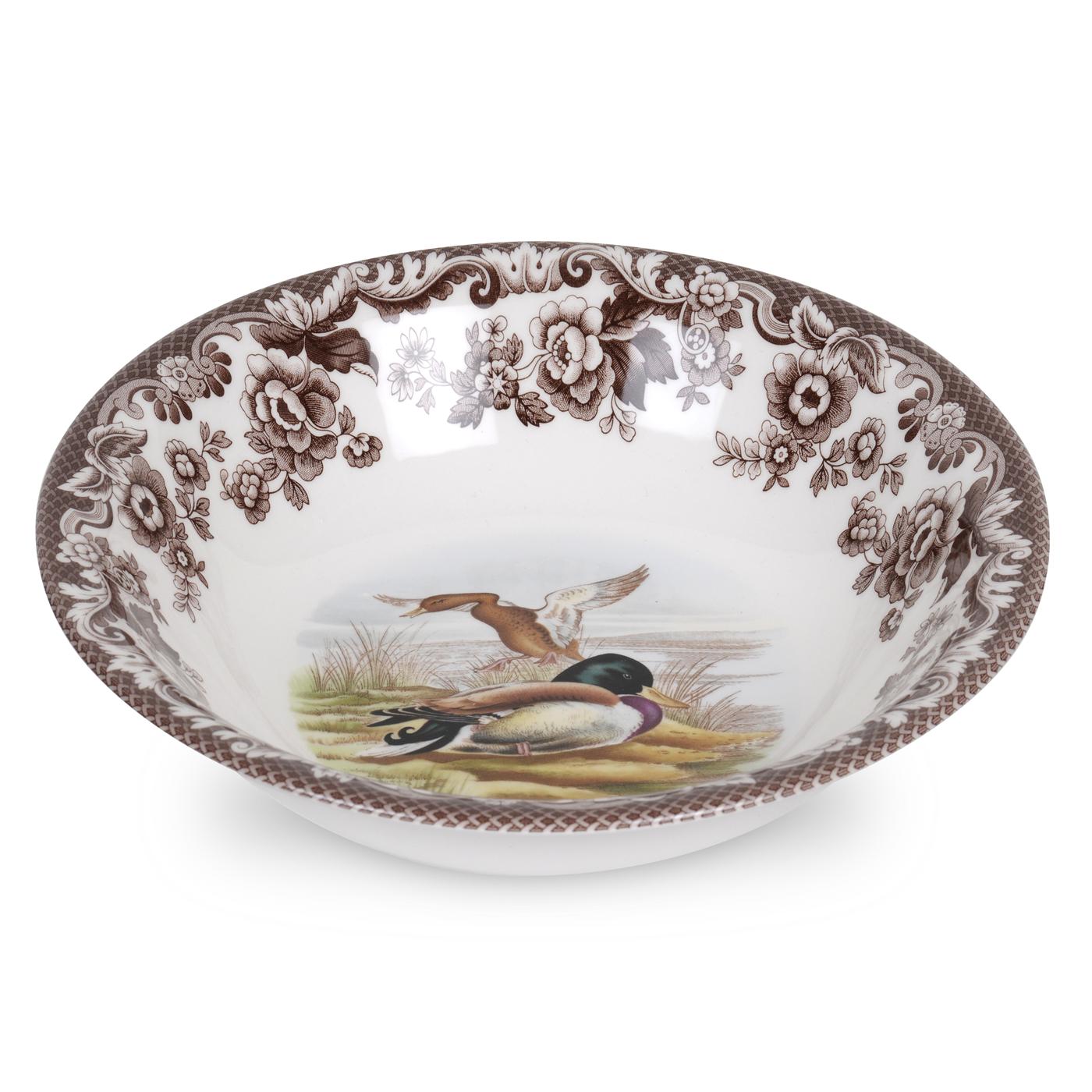 Woodland Ascot Cereal Bowl 8 Inch, Mallard image number null