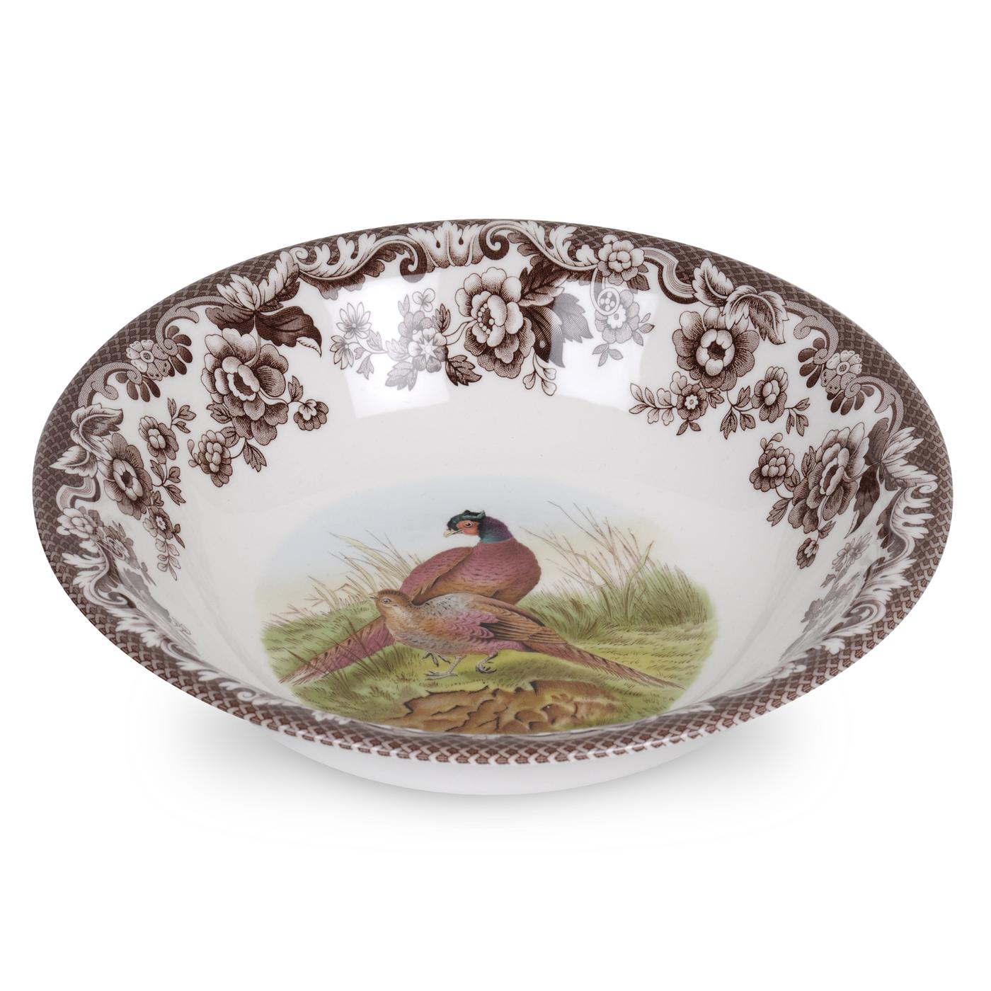 Woodland Ascot Cereal Bowl 8 Inch, Pheasant image number null