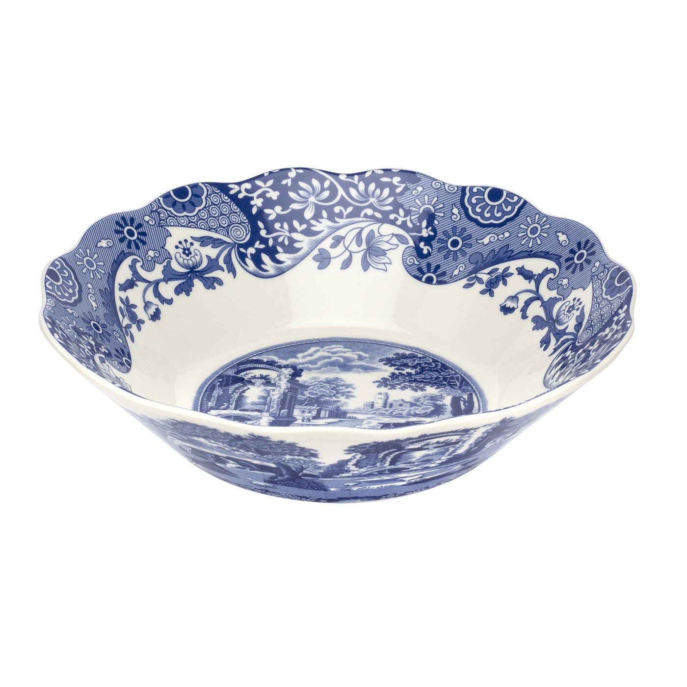 Blue Italian 250th Collection Daisy Bowl image number null
