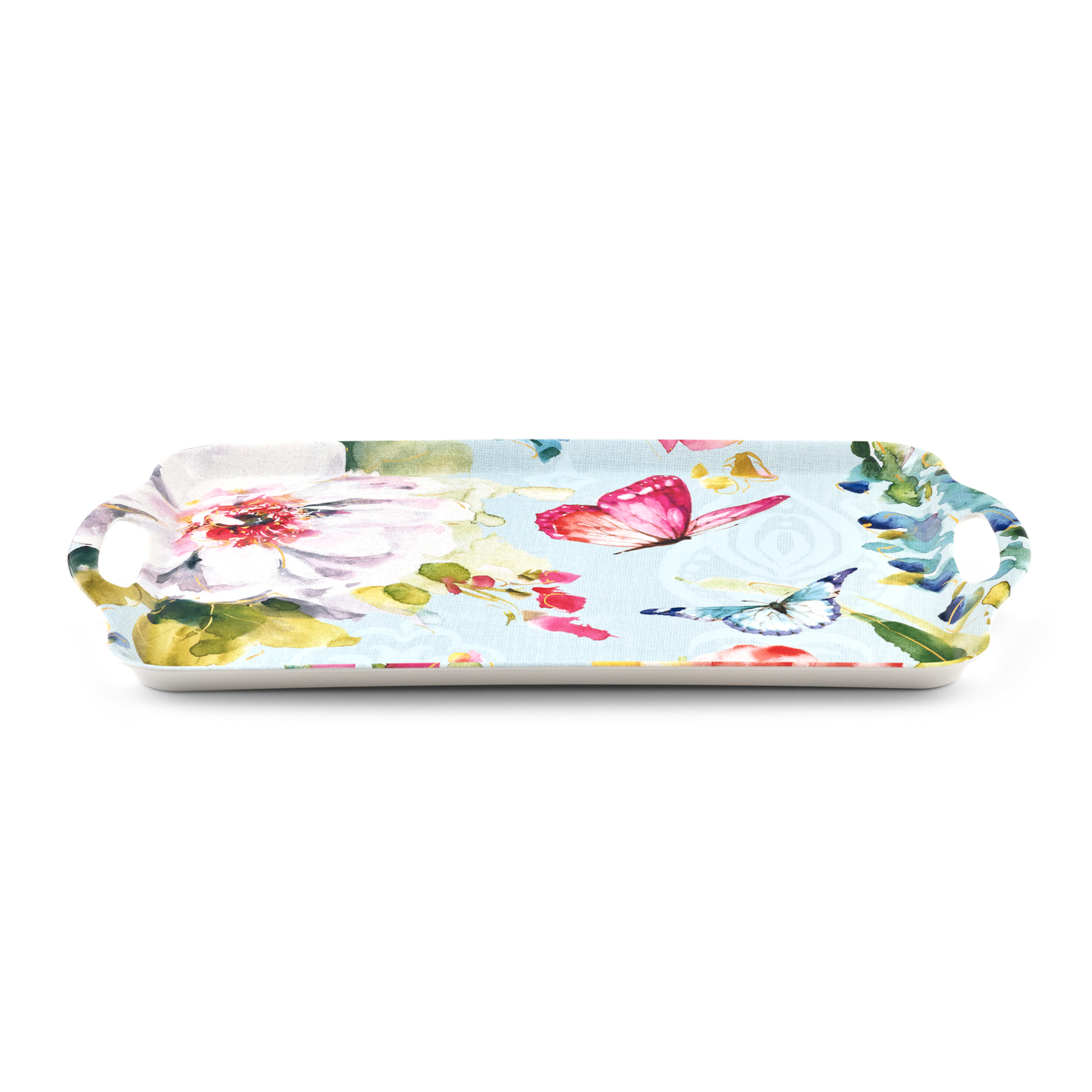 Colourful Breeze Large Handled Tray image number null