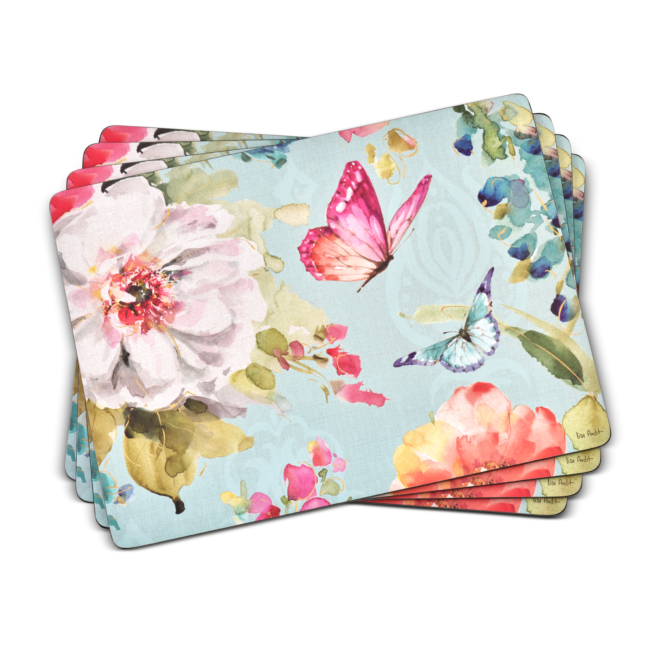 Colorful Breeze Large Placemats Set of 4 (S) image number null