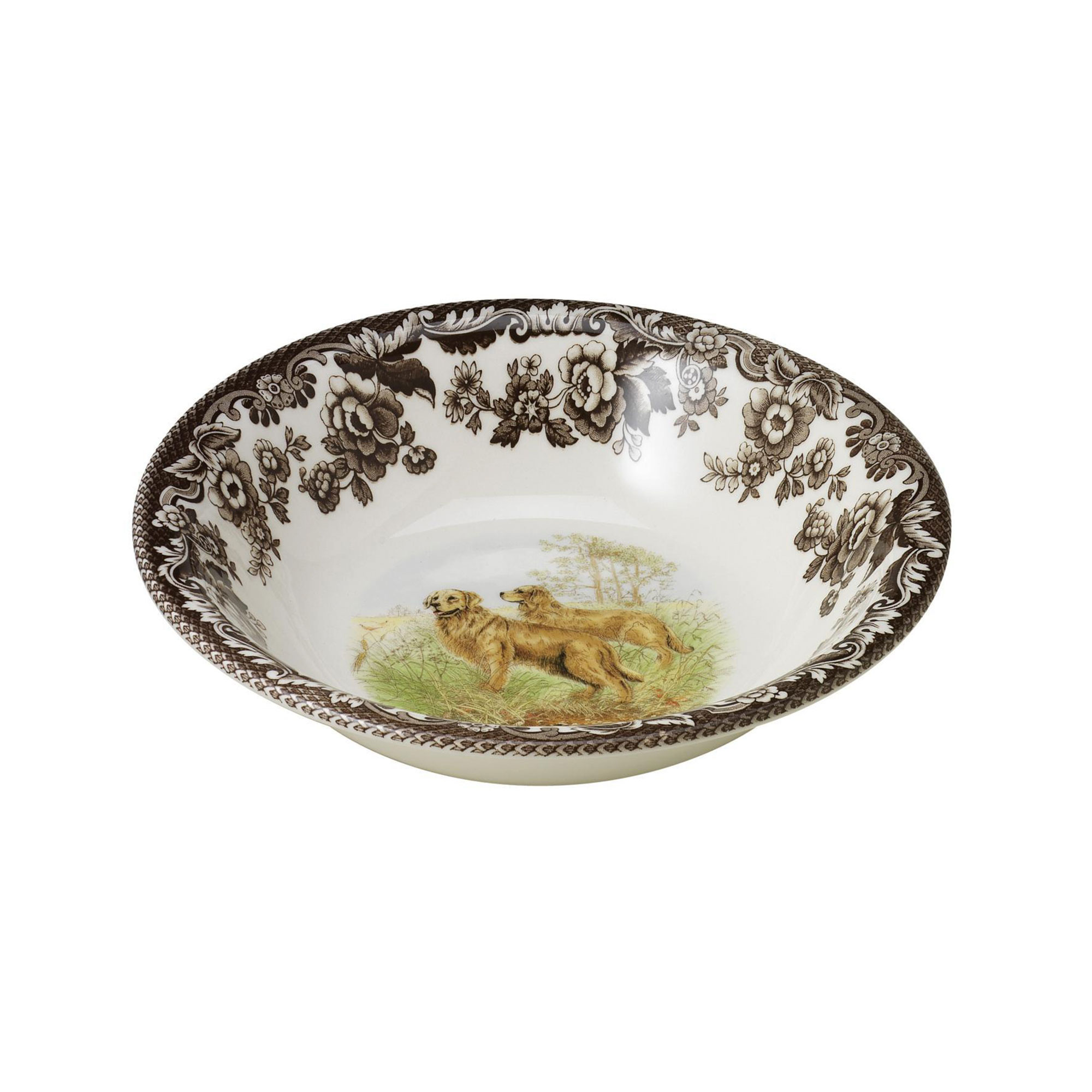 Seconds Woodland Single 8 InchCereal Bowl - No Guarantee of Animal Design image number null