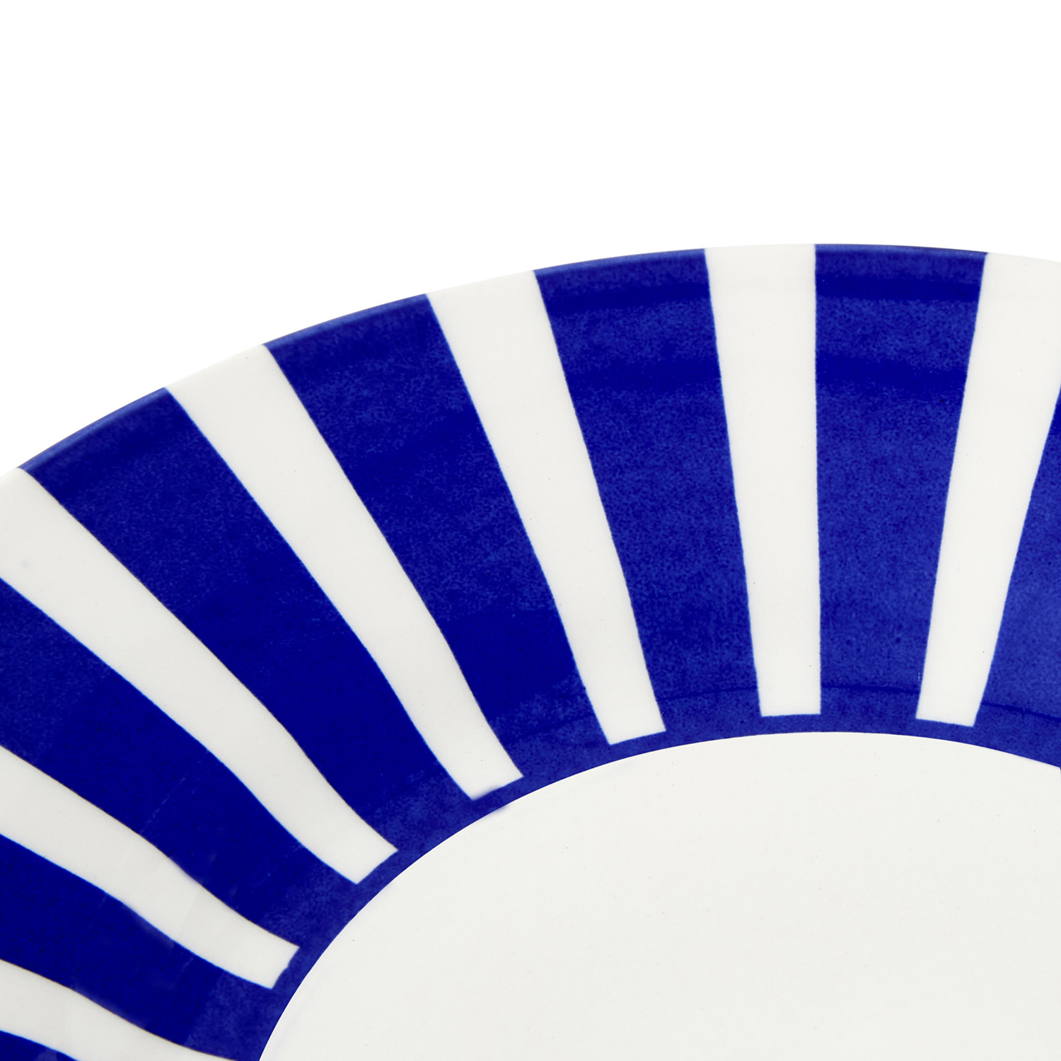 Steccato Bold Stripe Side plate image number null