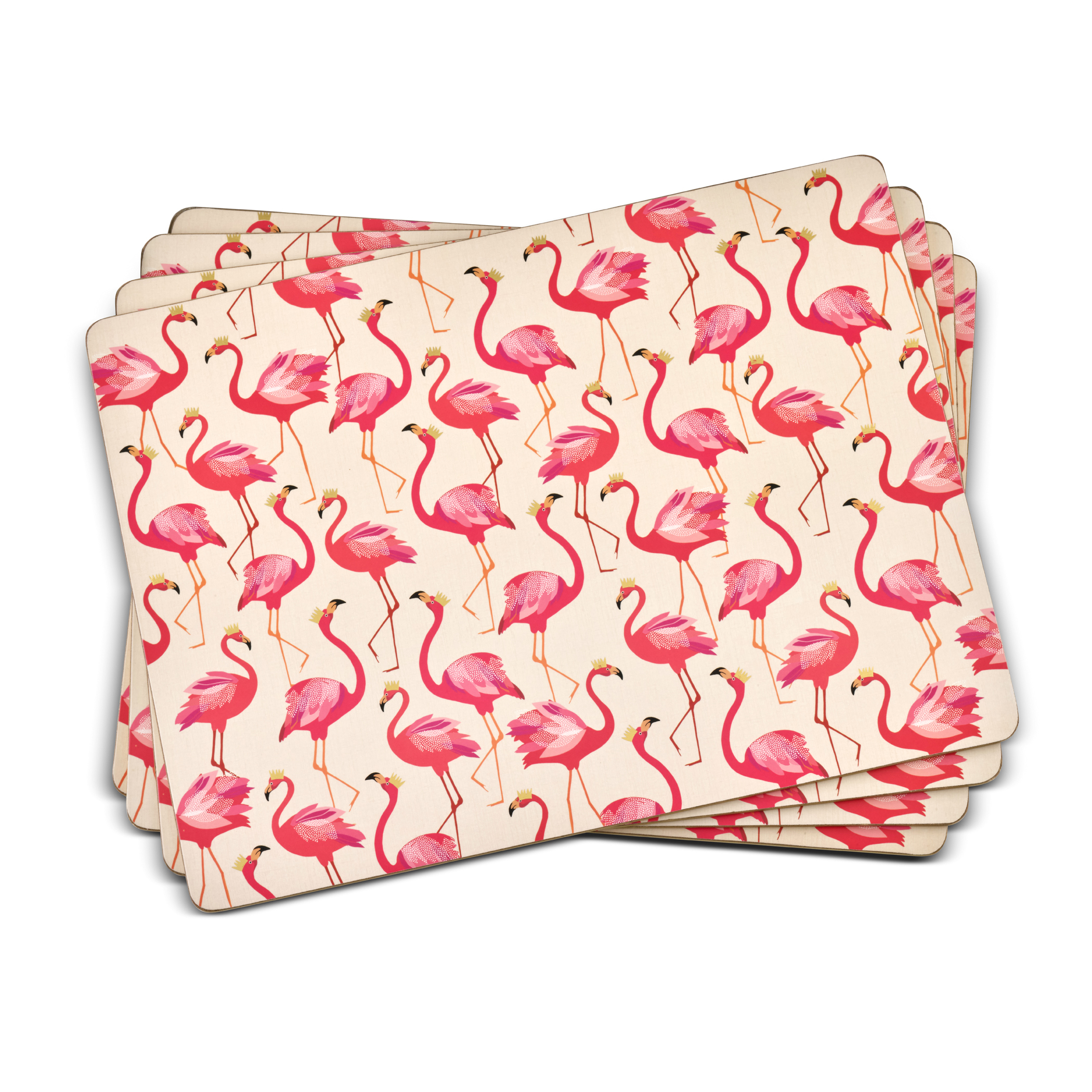 Sara Miller London The Flamingo Placemats Set of 4 image number null