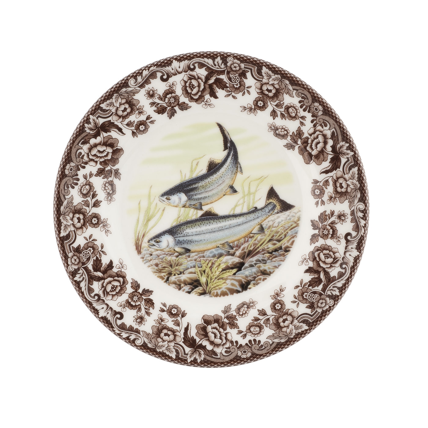 Woodland Salad Plate 8 Inch, King Salmon image number null