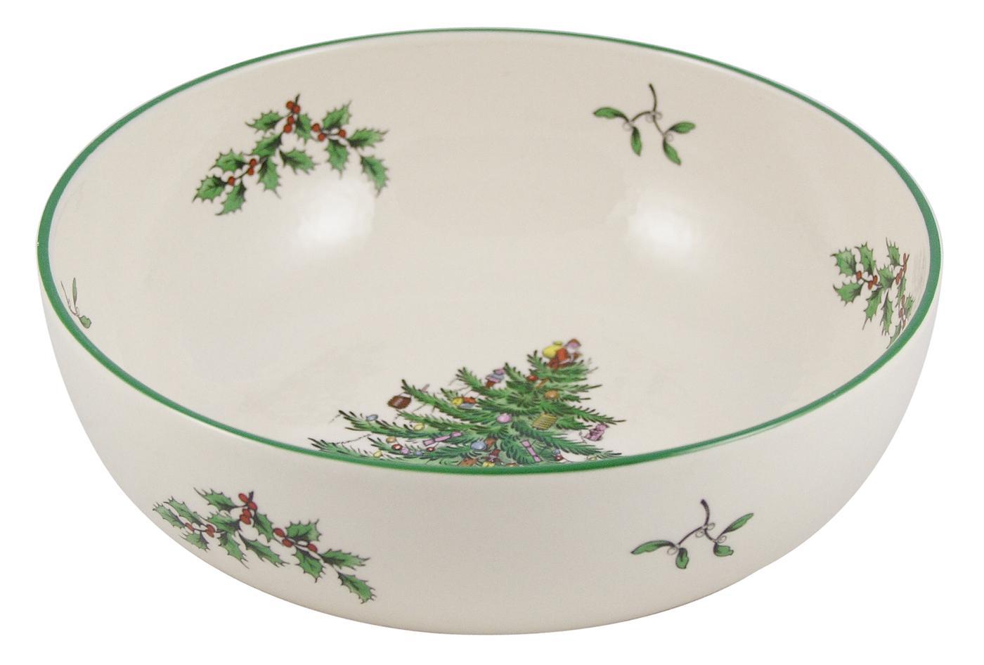 Christmas Tree Individual Bowl image number null