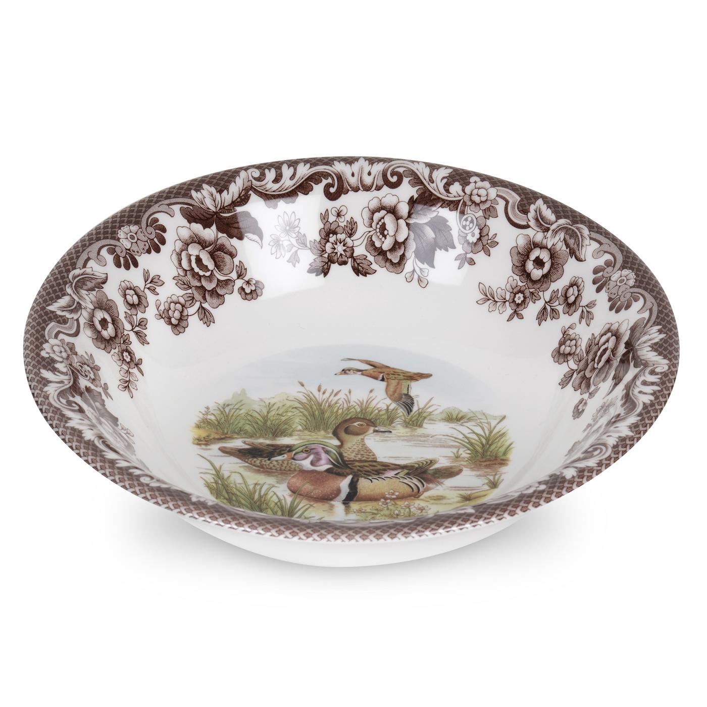 Woodland Ascot Cereal Bowl 8 Inch, Wood Duck image number null