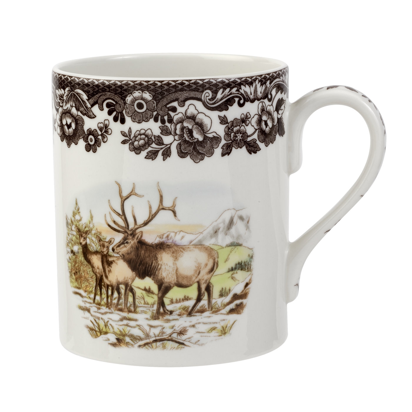 Woodland Mug 16 oz, Elk image number null