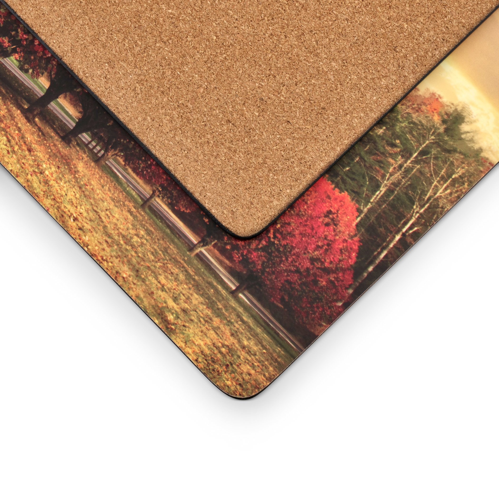 Crimson Trees Placemat Set of 4 image number null