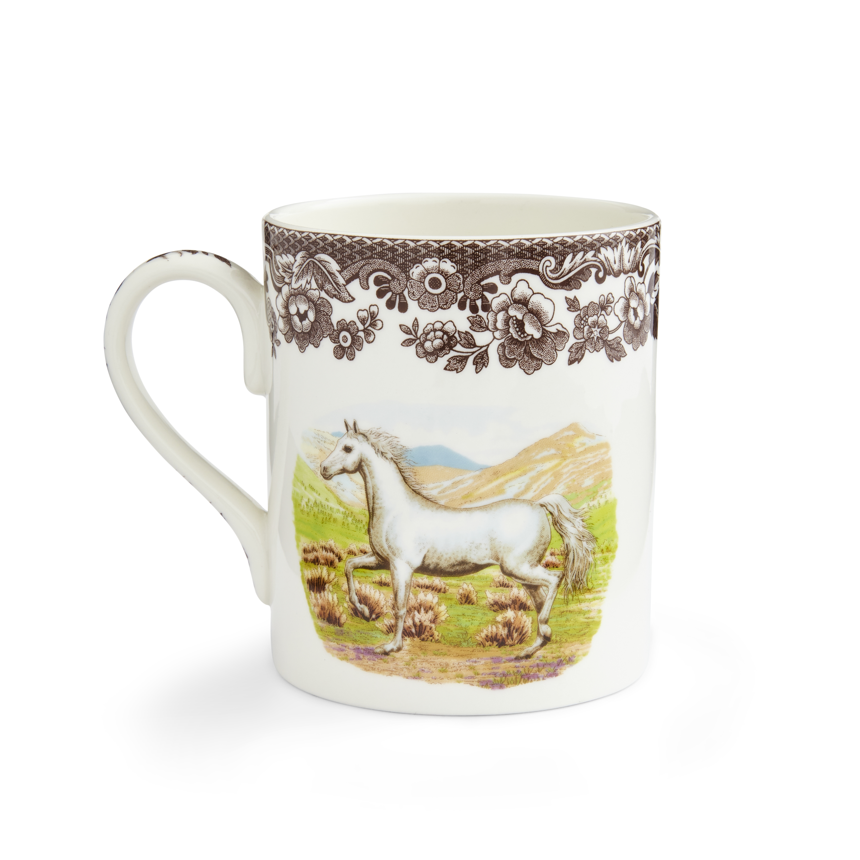 Woodland 16 fl.oz. Mug, Arabian Horse image number null