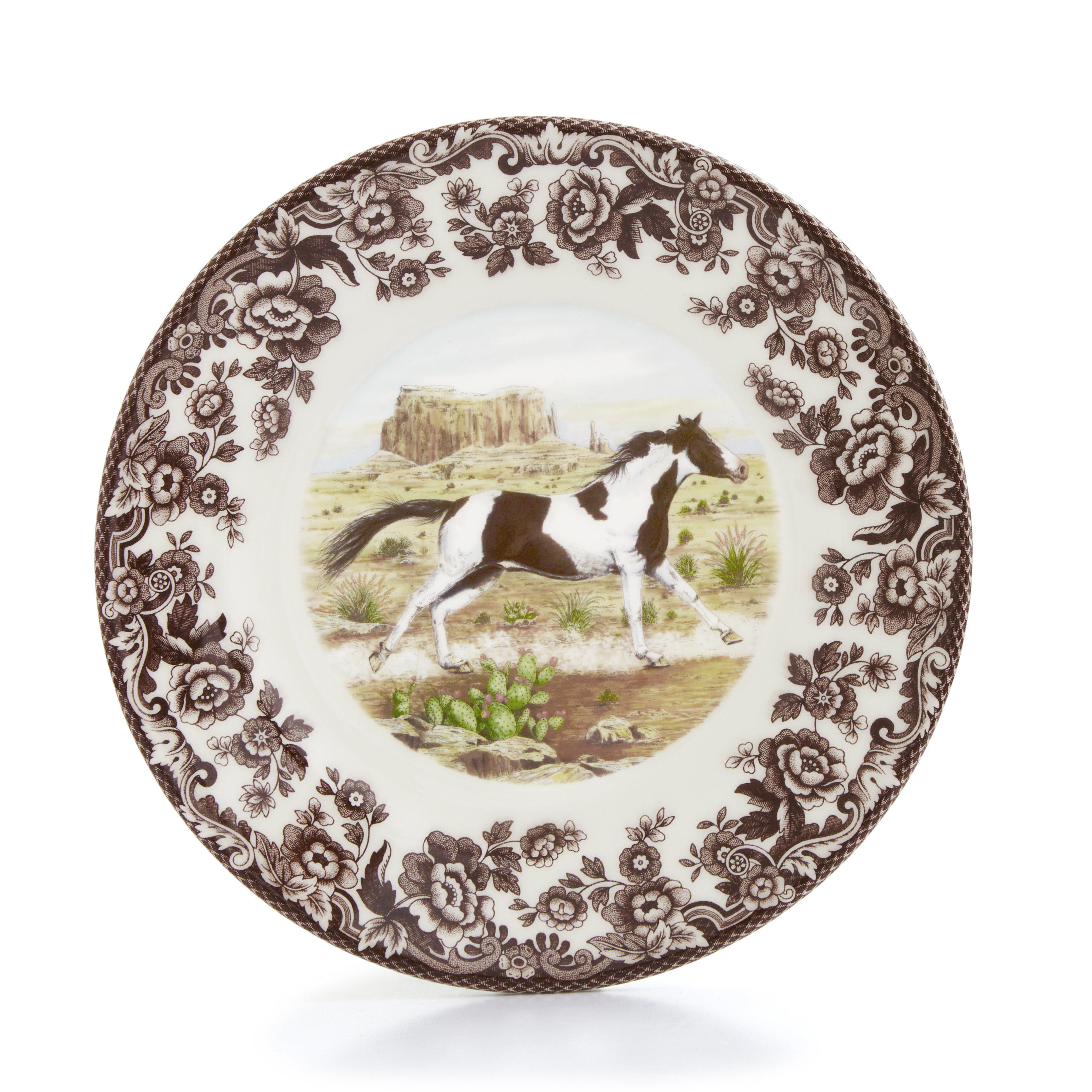 Woodland Salad Plate 8 Inch, American Paint image number null