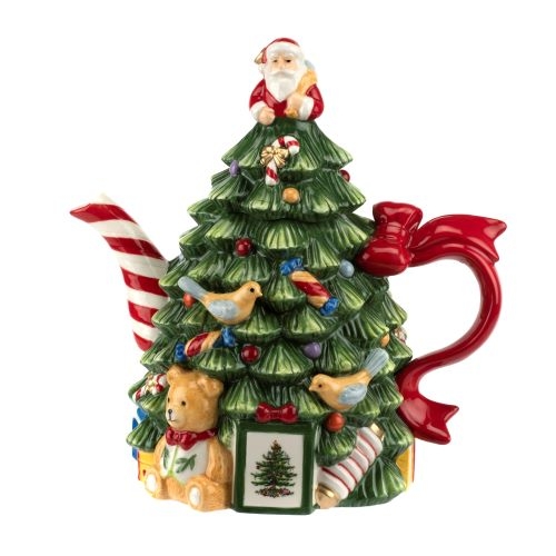 Christmas Tree Teapot image number null