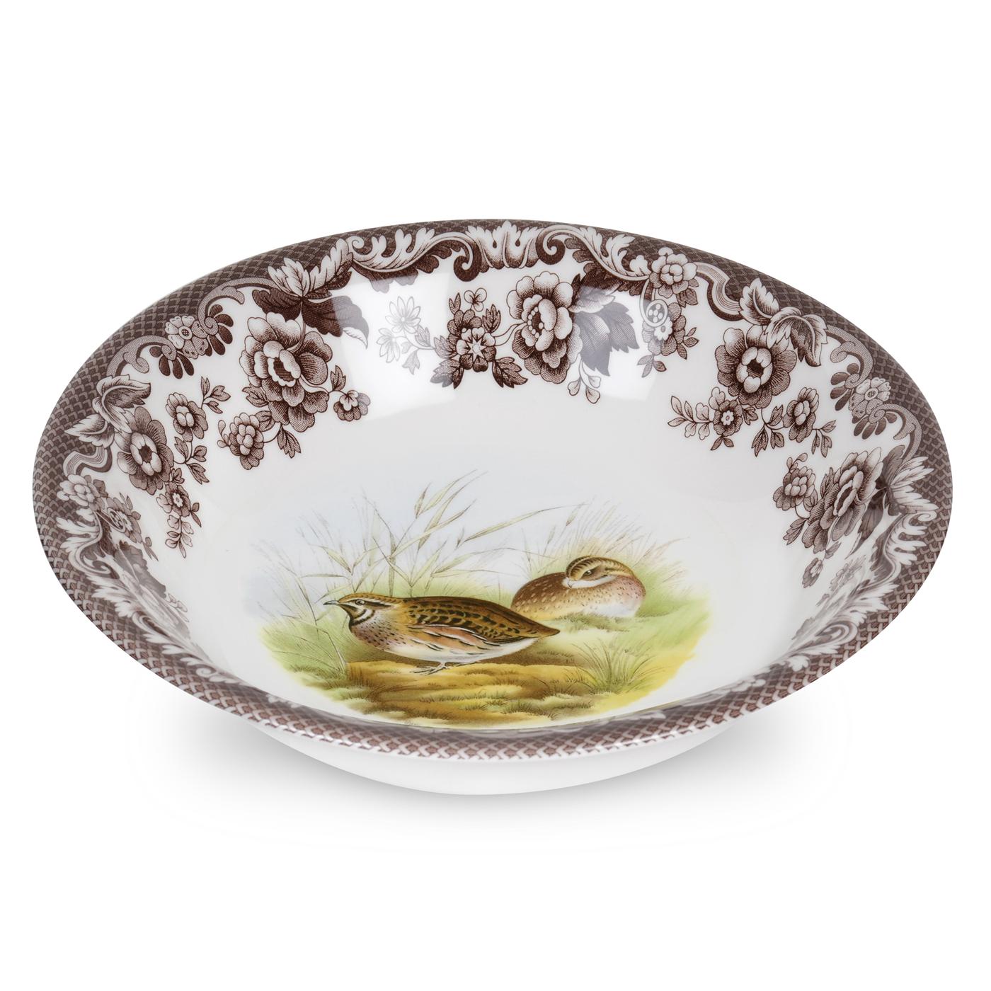 Woodland Ascot Cereal Bowl 8 Inch, Quail image number null