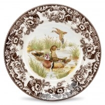 Seconds Woodland Single 8 Inch Plate - No Guarantee of Animal Design image number null