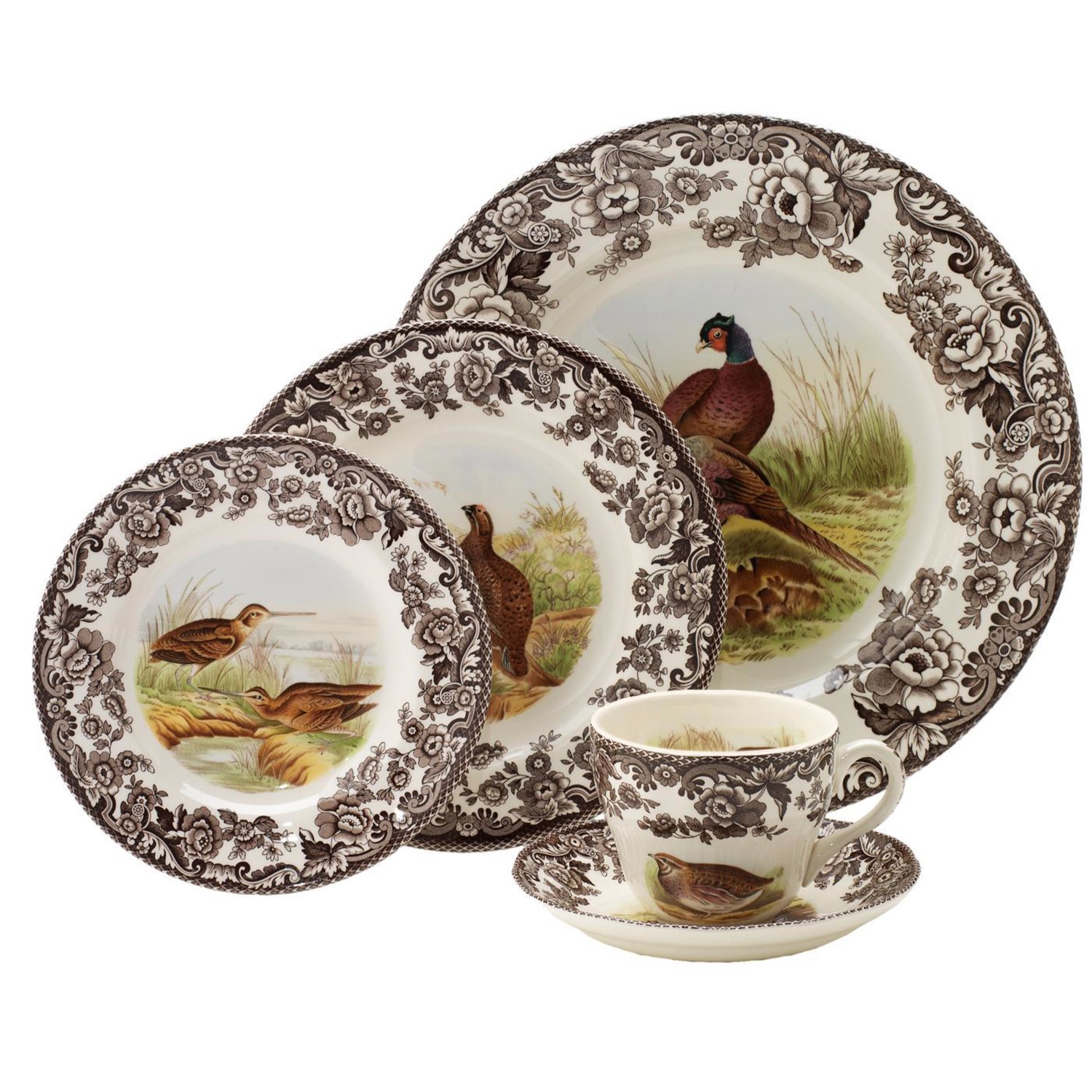 Woodland 5 Piece Place Setting image number null