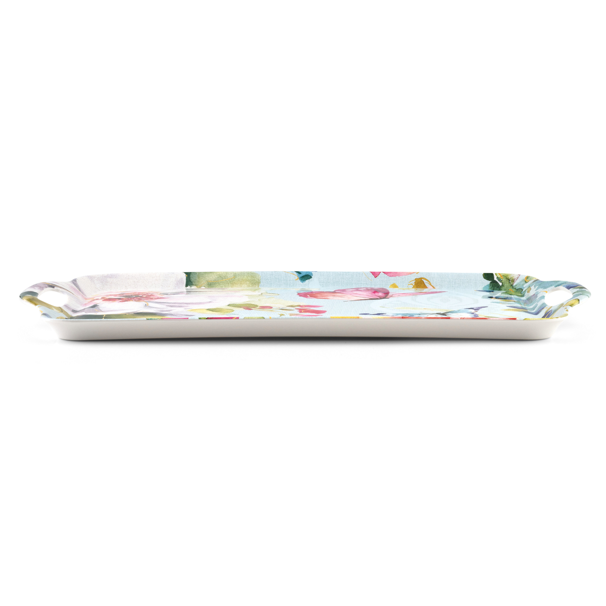 Colourful Breeze Large Handled Tray image number null