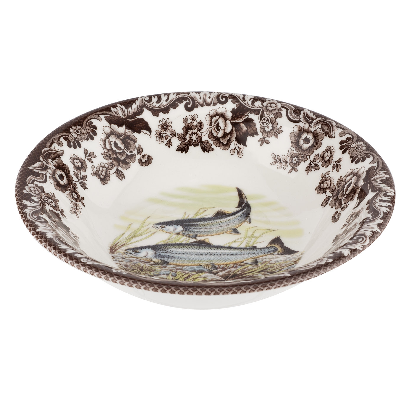 Woodland Ascot Cereal Bowl 8 Inch, King Salmon image number null