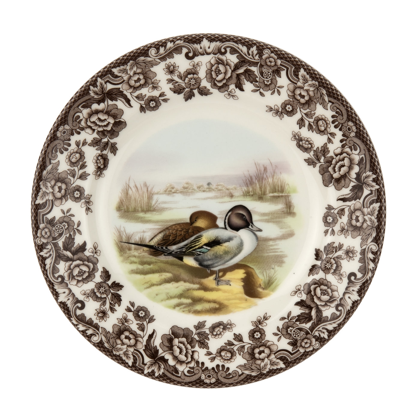 Woodland Salad Plate 8 Inch, Pintail image number null