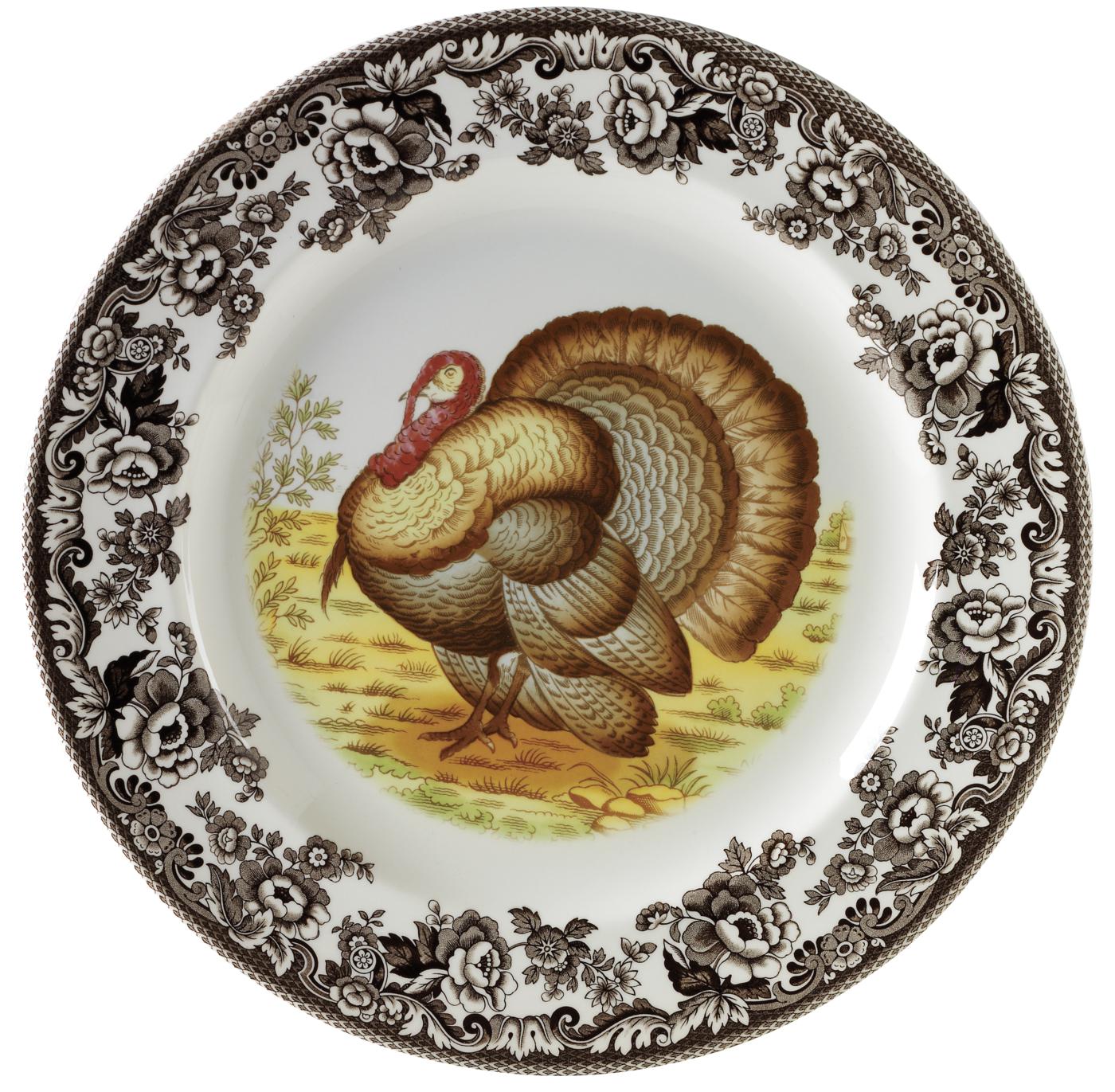 Woodland Dinner Plate 10.5 Inch, Turkey image number null
