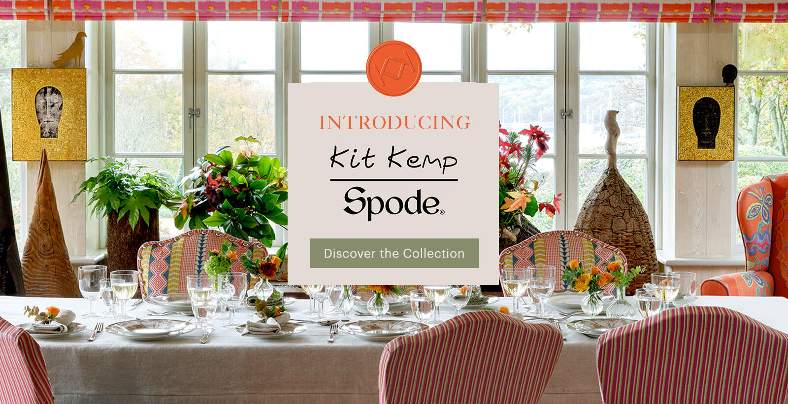 Introducing Kit Kemp for Spode