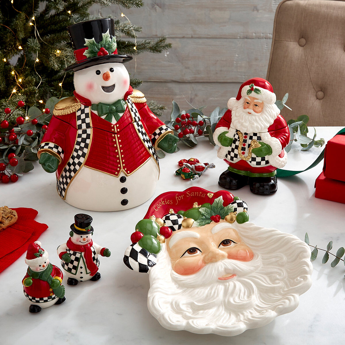 Black & White Christmas 