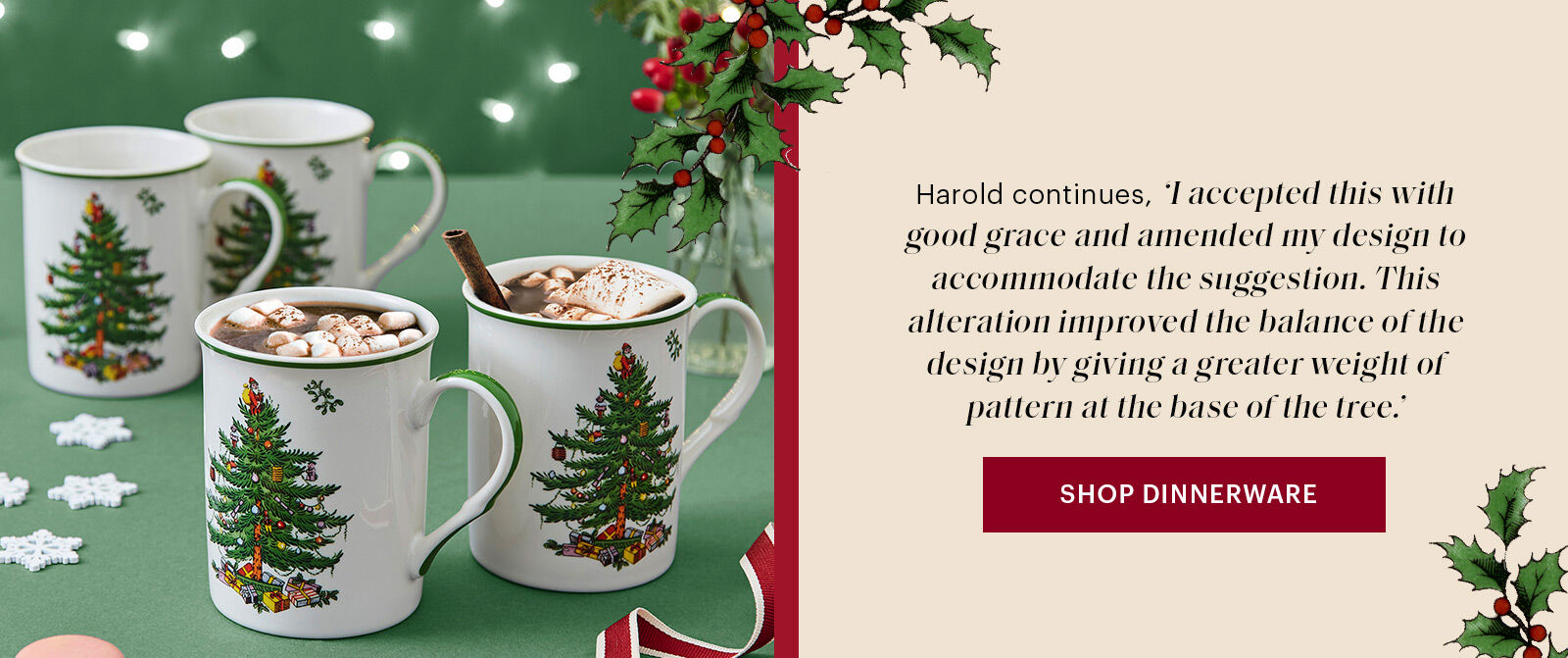 Shop Christmas Tree Dinnerware