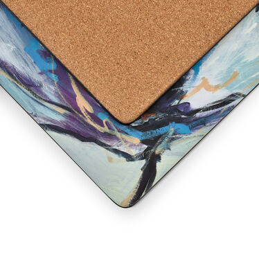 Blooms in Lilac Placemats Set of 4