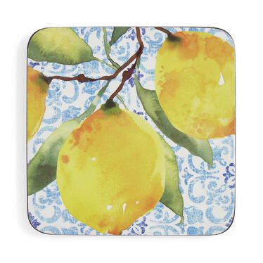 Amalfi Lemons Set of 6 Coasters