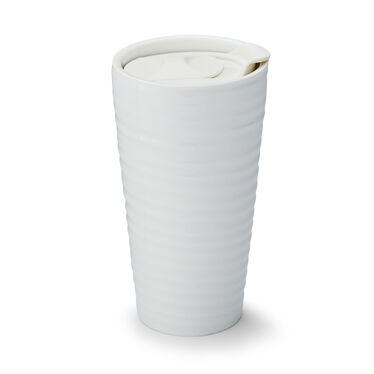 Sophie Conran Travel Mug, White Sophie Conran Travel Mug, White