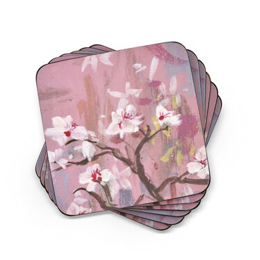 Emerging I Coasters set of 6