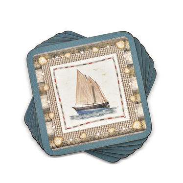 Coastal Breeze Coaster Set of 6