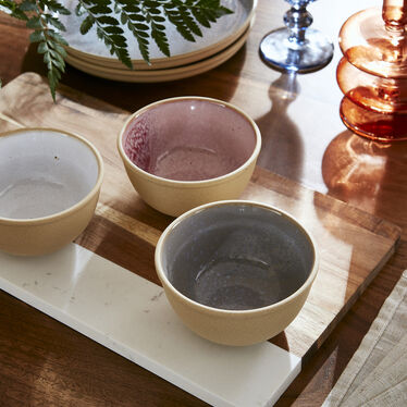 Minerals Small bowl, Aquamarine