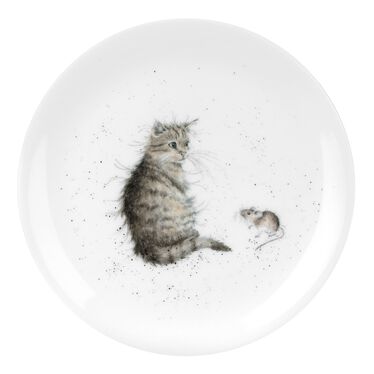 Cat and A Mouse 8 Inch Plate (Cat/Mouse)