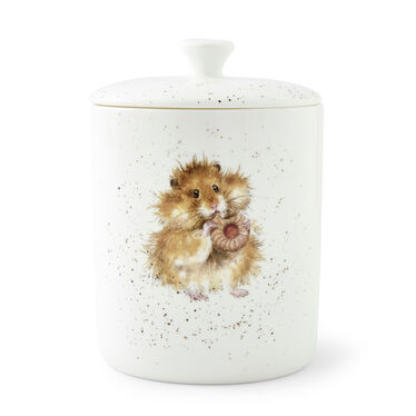 Wrendale Designs Biscuit Barrel (Hamster)