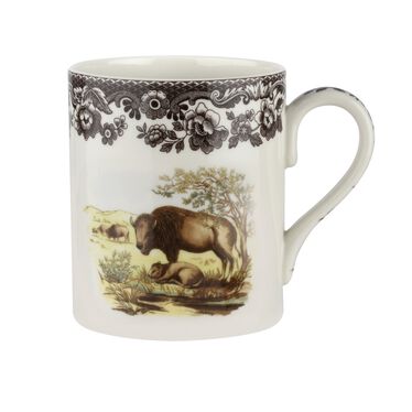 Woodland 16 fl.oz. Mug, Bison