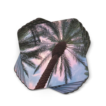 Tropical Coasters Set of 6