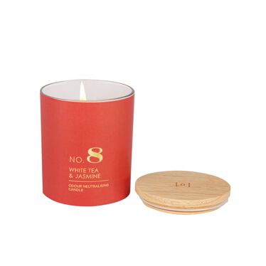 HomeScenter No. 8 White Tea and Jasmine Candle