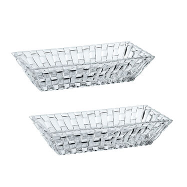 Bossa Nova Rectangular Bowl Set of 2