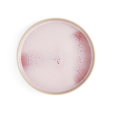 Minerals Dinner plate, Rose Quartz Minerals Dinner plate, Rose Quartz