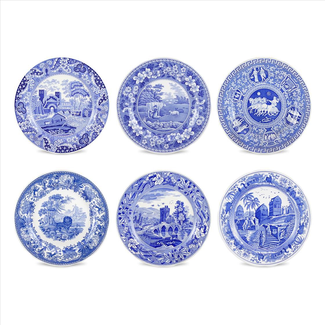 Spode blue geranium on sale