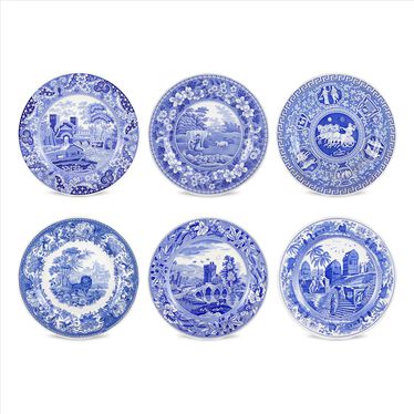 Blue Room Traditions Plates Set of 6 Blue Room Traditions Plates Set of 6