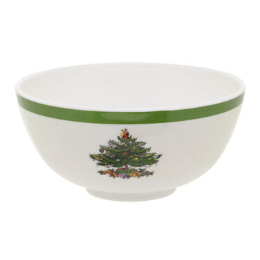 Christmas Tree Melamine Bowls Set of 4