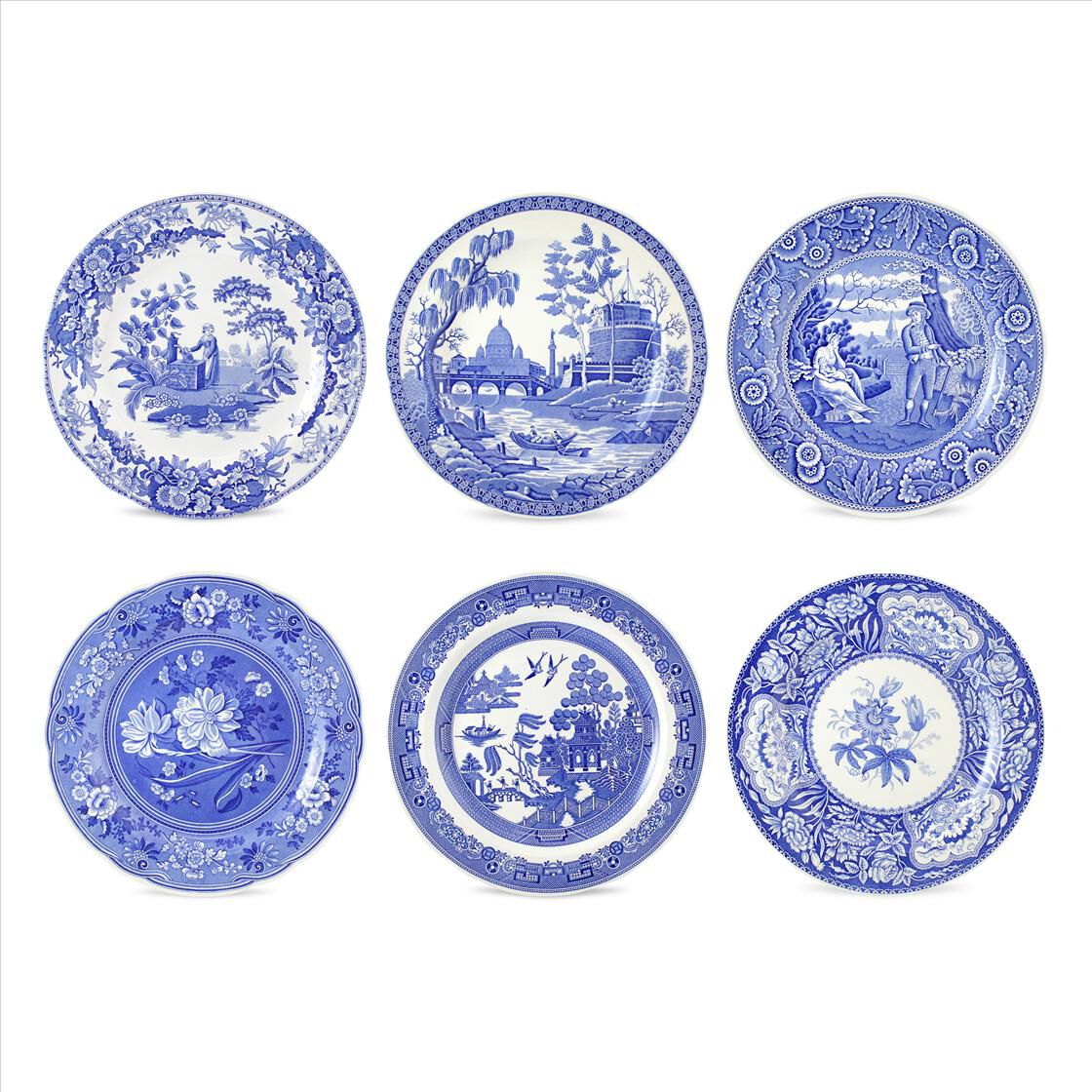 Spode Blue Room Collection ラウンドテーブルクロス - メルカリ