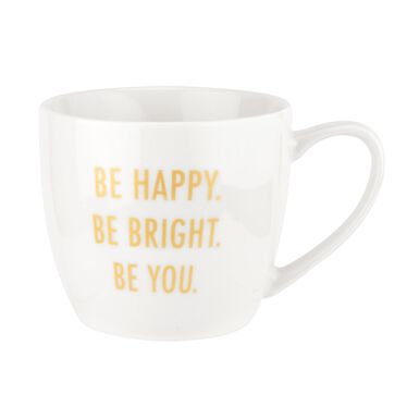 Wrendale Designs Be Happy Be Bright Be You 16 fl.oz Mug Wrendale Designs Be Happy Be Bright Be You 16 fl.oz Mug