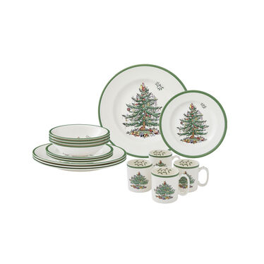 Christmas Tree 16 Piece Set
