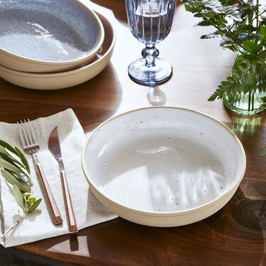 Minerals Low bowl, Moonstone