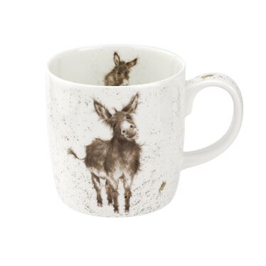 Wrendale Designs Gentle Jack 14 fl.oz. Mug, Donkey Wrendale Designs Gentle Jack 14 fl.oz. Mug, Donkey